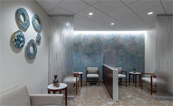 Family medicine office interior