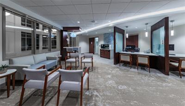 Family medicine office patient room