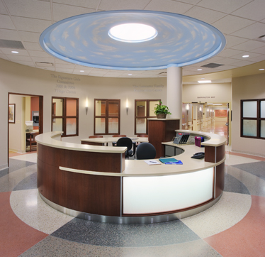 Office space in medical building