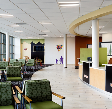 Community Health Center interior