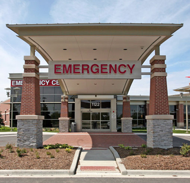 Freestanding emergency room exterior