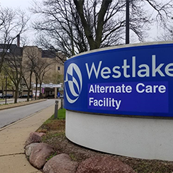 Westlake COVID Alternate Care Facility